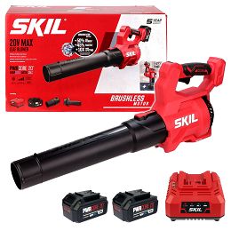 Akumulatorowa dmuchawa do liści 0331 20V SKIL 2x4,0Ah