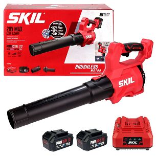 Akumulatorowa dmuchawa do liści 0331 20V SKIL 2x4,0Ah