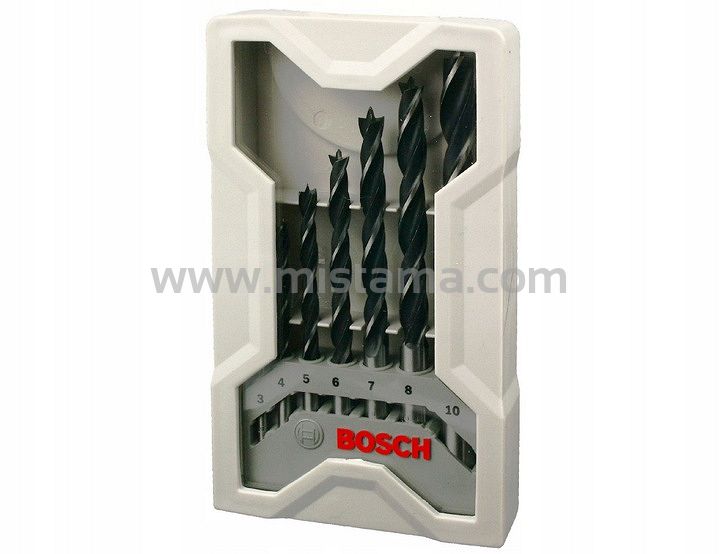7 częściowy zestaw X-LINE BOSCH do drewna
