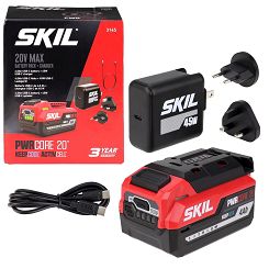 Akumulator PWRCORE KEEP COOL 3145 20V 4,0Ah Li-Ion ładowarka USB-C SKIL