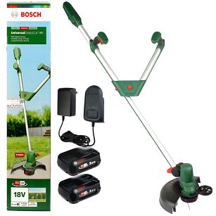 Podkaszarka akumulatorowa UNIVERSALGRASSCUT 18V-260 BOSCH 2x2,5Ah