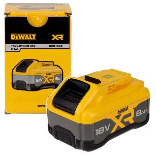 Akumulator 18V 8,0Ah litowo-jonowy XR DCB1880 DeWALT