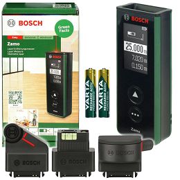Dalmierz laserowy ZAMO 4 BOSCH + 3 adaptery