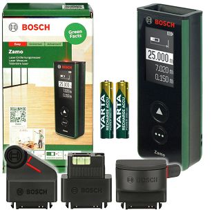 Dalmierz laserowy ZAMO 4 BOSCH + 3 adaptery