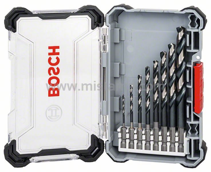 Zestaw 8 wierteł HSS Impact Control BOSCH w kasecie
