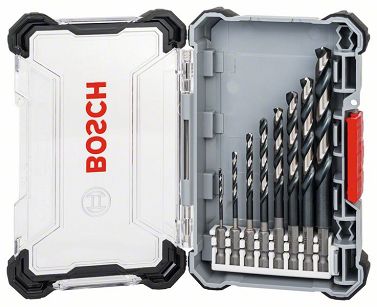 Zestaw 8 wierteł HSS Impact Control BOSCH w kasecie