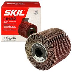 Rolka ściernica tarcza listkowa GR. 80 do satyniarki 7800 RENOVATOR SKIL