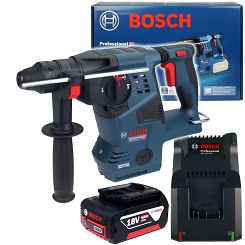 Akumulatorowy młot GBH 18V-28 C BOSCH 1x4,0Ah