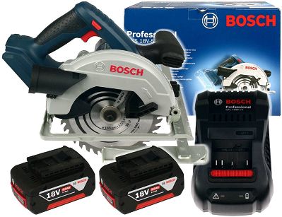 Pilarka tarczowa GKS 18V-57 2x5,0Ah BOSCH