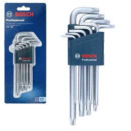 Zestaw 9 kluczy torx TX BOSCH