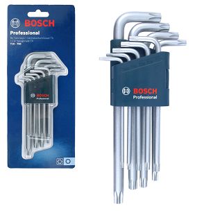 Zestaw 9 kluczy torx TX BOSCH