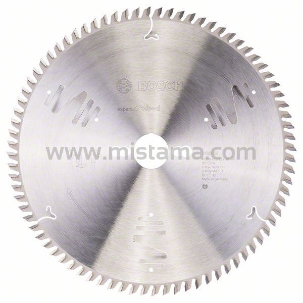 Tarcza pilarska 250/30mm Expert for Wood BOSCH (80 zębów)