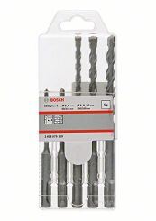 Zestaw 5 wierteł SDS-Plus plus-1 BOSCH