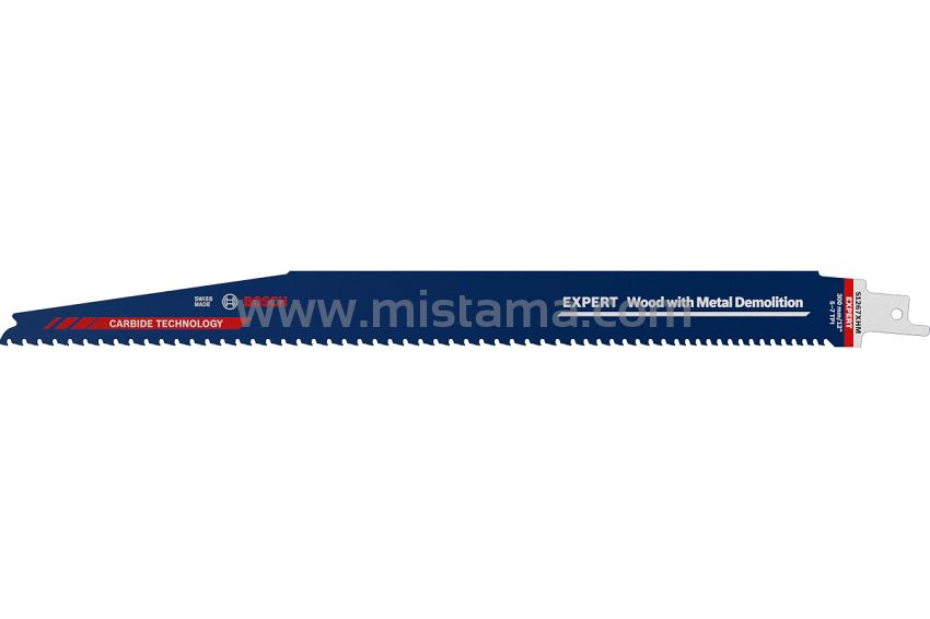 Brzeszczot do drewna i metalu S 1267 XHM BOSCH EXPERT