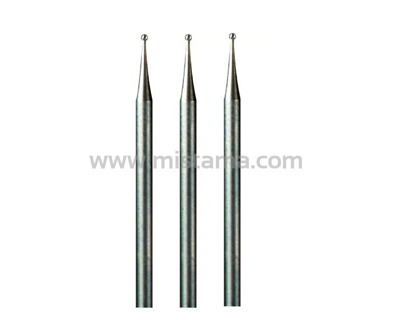 Frez grawerski kulka 0,8 mm 105 DREMEL (3 sztuki)
