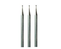 Frez grawerski kulka 0,8 mm 105 DREMEL (3 sztuki)