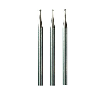 Frez grawerski kulka 0,8 mm 105 DREMEL (3 sztuki)