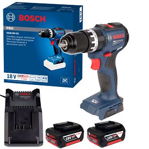 Wkrętarka z udarem 52Nm GSB 18V-52 BOSCH 1x5,0Ah