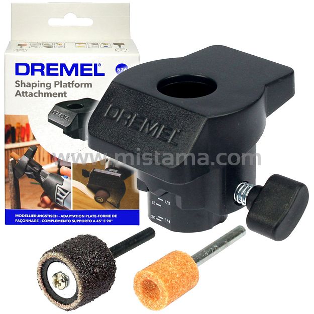 Przystawka do nadawania kształtów 576 DREMEL + osprzęt