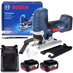 Wyrzynarka GST 18V-125 S BOSCH 2x4,0Ah