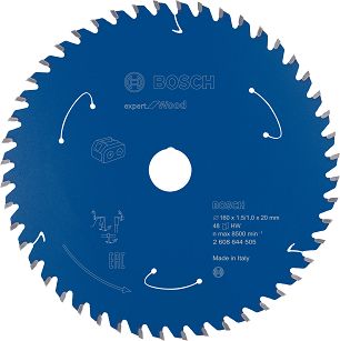Tarcza pilarska 160/20mm Expert for Wood BOSCH (48 zębów) do pilarek aku