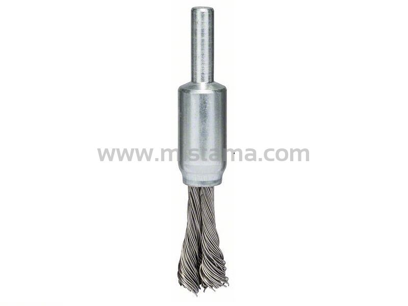 Szczotka pędzelkowa pleciona 10mm BOSCH (do stali nierdzewnej)