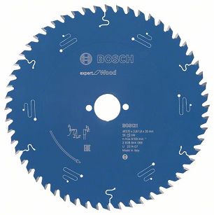 Tarcza pilarska 235/30mm Expert for Wood BOSCH (56 zębów)