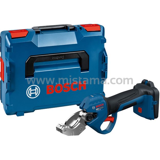 Nożyce akumulatorowe GPC 18V-32 P L-BOXX 2x4,0Ah do cięcia rur PEX i PVC
