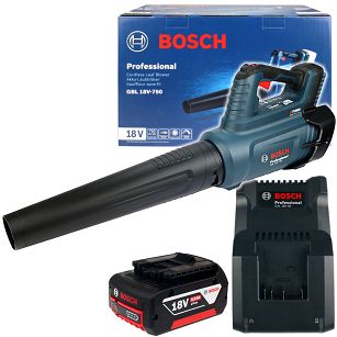 Dmuchawa akumulatorowa GBL 18V-750 BOSCH 1x5,0Ah