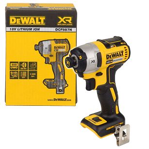 Zakrętarka udarowa 18V 1/4" 205 Nm DCF887N DEWALT (korpus)