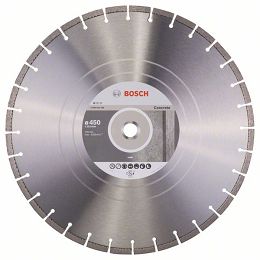 Tarcza diamentowa 450/25,4 mm BOSCH (twardy beton)