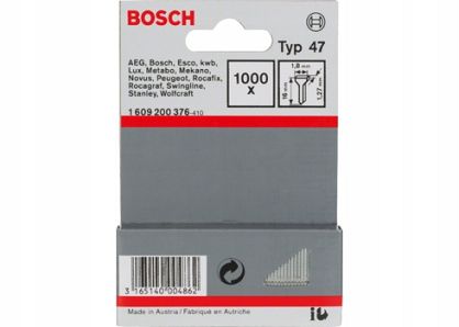Gwoździe 16 mm TYP 47 BOSCH Professional