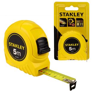 Miara zwijana 5m STANLEY