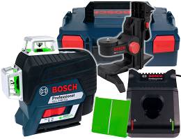 Laser GLL 3-80 CG BOSCH L-BOXX + uchwyt BM1
