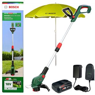 Podkaszarka akumulatorowa 23cm UNIVERSALGRASSCUT 18V-23-450 BOSCH 1x2,5Ah