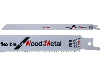 Brzeszczot do drewna i metalu S 1222 VF BOSCH