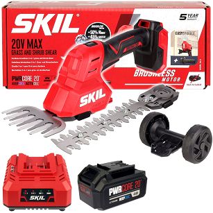 Nożyce do trawy i krzewów 20V 0631 SKIL 1x4,0Ah