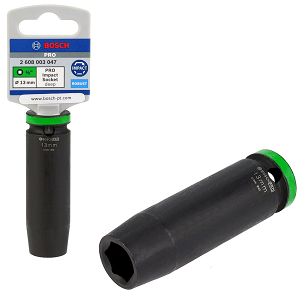 Nasadka udarowa 13 mm 1/2" PRO IMPACT SOCKET SET BOSCH