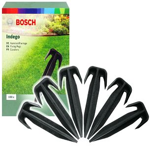 Kołki mocujące do przewodu ograniczającego BOSCH (100 szt.)