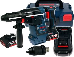 Młotowiertarka GBH 18V-26F BOSCH 2x5,0Ah L-BOXX