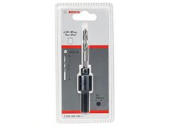 Adapter sześciokątny 1/4" BOSCH (do pił otwornic 14-30mm)