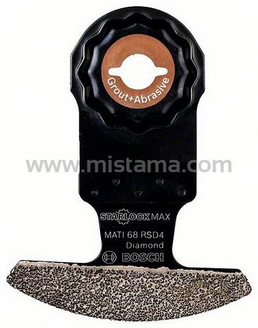 Brzeszczot segmentowy MATI 68 RSD4 BOSCH (Starlock Max)