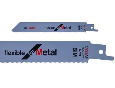 Brzeszczot do metalu S 922 AF BOSCH