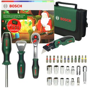 Zestaw 27 bitów i narzędzi ręcznych BOSCH 