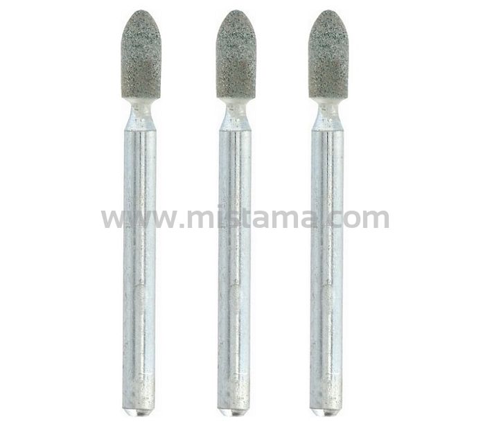 Kamień szlifierski krzemowo - węglikowy 3,2mm 83322 DREMEL (3 sztuki)