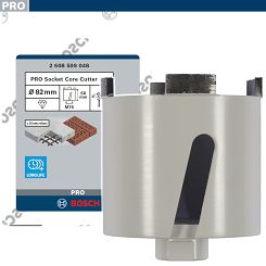 Koronka diamentowa B4U do gniazd 82mm BOSCH PRO (chwyt M16)