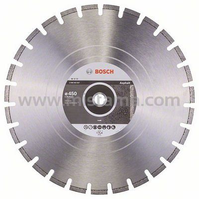 Tarcza diamentowa 450mm (asfalt beton)