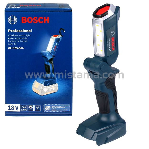 Latarka akumulatorowa GLI 18V-300 BOSCH