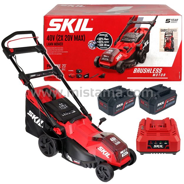 Kosiarka akumulatorowa 38cm 40V 0135 SKIL 2x4,0Ah