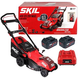 Kosiarka akumulatorowa 38cm 40V 0135 SKIL 2x4,0Ah